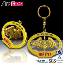 Free samples metal keyring souvenirs keychain